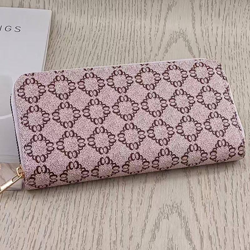 Women Wallets Vintage Print Long Wallet - Clutch Purse, Coin Pouch & Card Holder