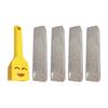 Pumice Stone Toilet Bowl Cleaner with Handle Efficiently Removes Hard Water Rings Calcium Buildup Pumice Stone Scrubber