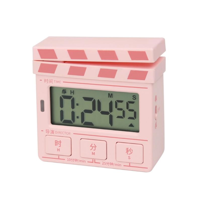 

Countdown Timer Clock with Magnetic Backing Pocket Size Digital Kitchen Timer Perfect for Kitchen Gym and Office