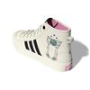 Adidas André Saraiva X Nizza Hi RF The World Needs Love Unisex Sneakers White Cream-White Core-Black GZ2204