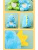 Glow-in-the-Dark Plush Dinosaur - Soft, Soothing Sleep Companion