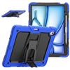 Full Coverage Silicone PC Case With Kickstand IPad Air 13 Inch A9 Plus 11 Tablet Anti-Slip Shockproof Protective Cover