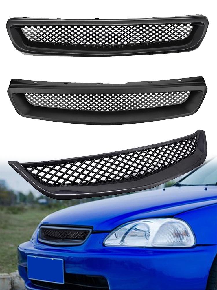Honda Civic 1996-98 ABS Carbon Fiber Grille Modification
