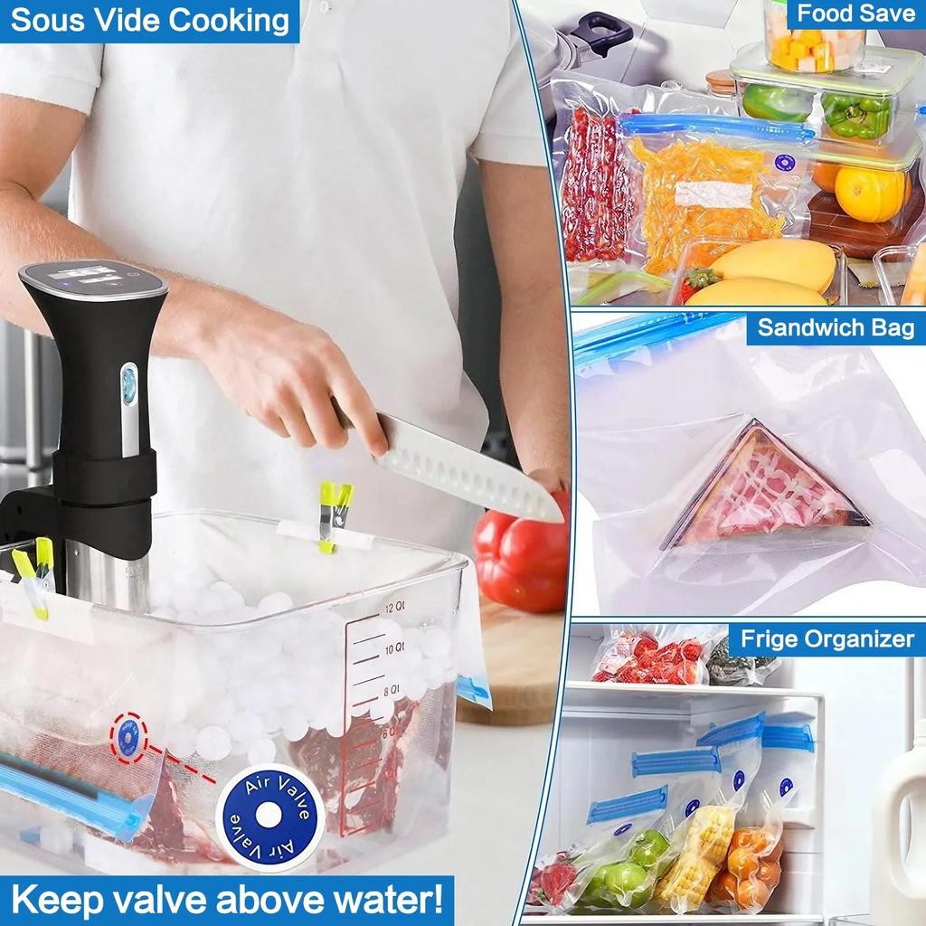 Compact Portable Mini Electric Wireless Food Vacuum Sealer Handheld Kitchen Tool for Fresh Ingredient Preservation Space Saving