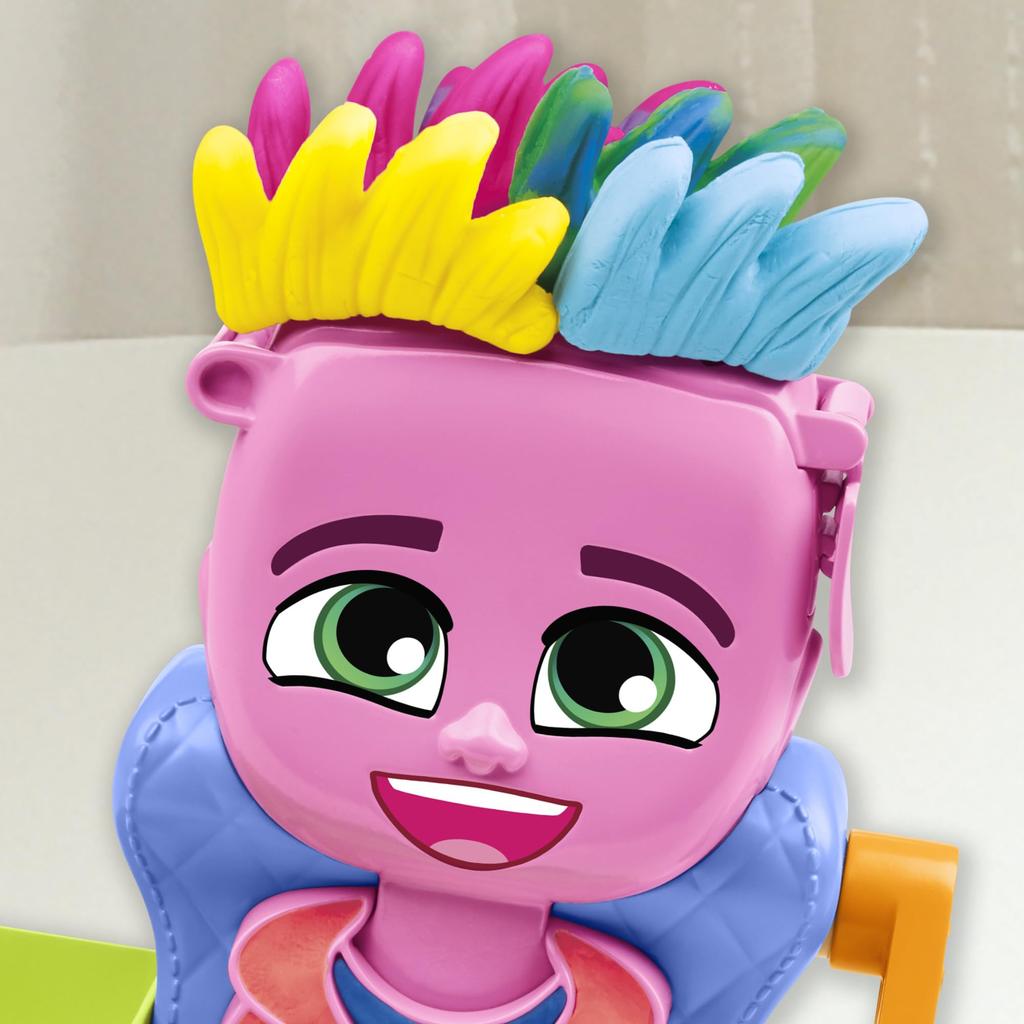 Play-Doh Hair Styling Salon Playset, F8807