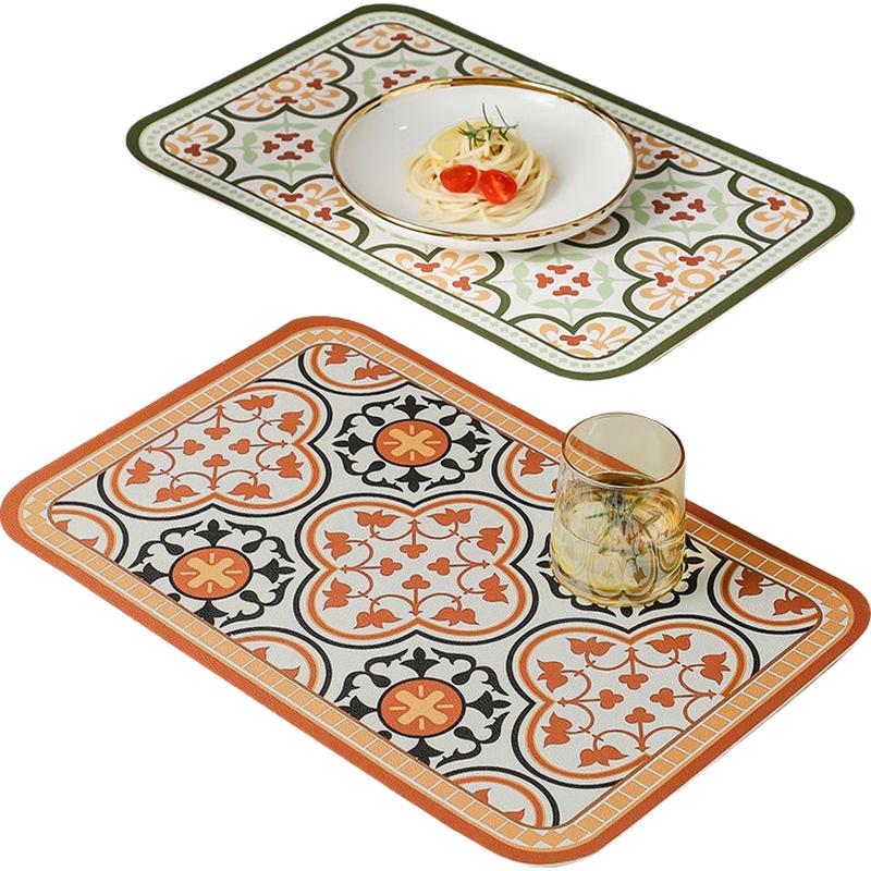 Leather Waterproof Dining Placemat