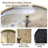 Barometer Thermometers Hygrometer 130mm Multifunction Weather Stations for Fishing Climate Analysis