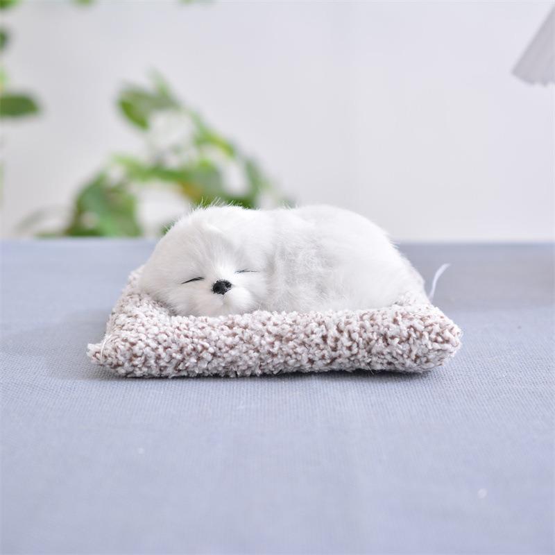 Activated Carbon Dog Ornament for Car Interior, Bamboo Charcoal Bag Decor