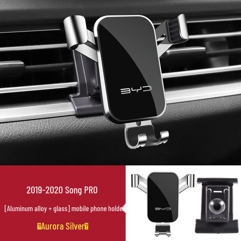 BYD Dolphin Qin Han EV Tang DMI Song Yuan PRO Car Phone Holder E5 Accessories