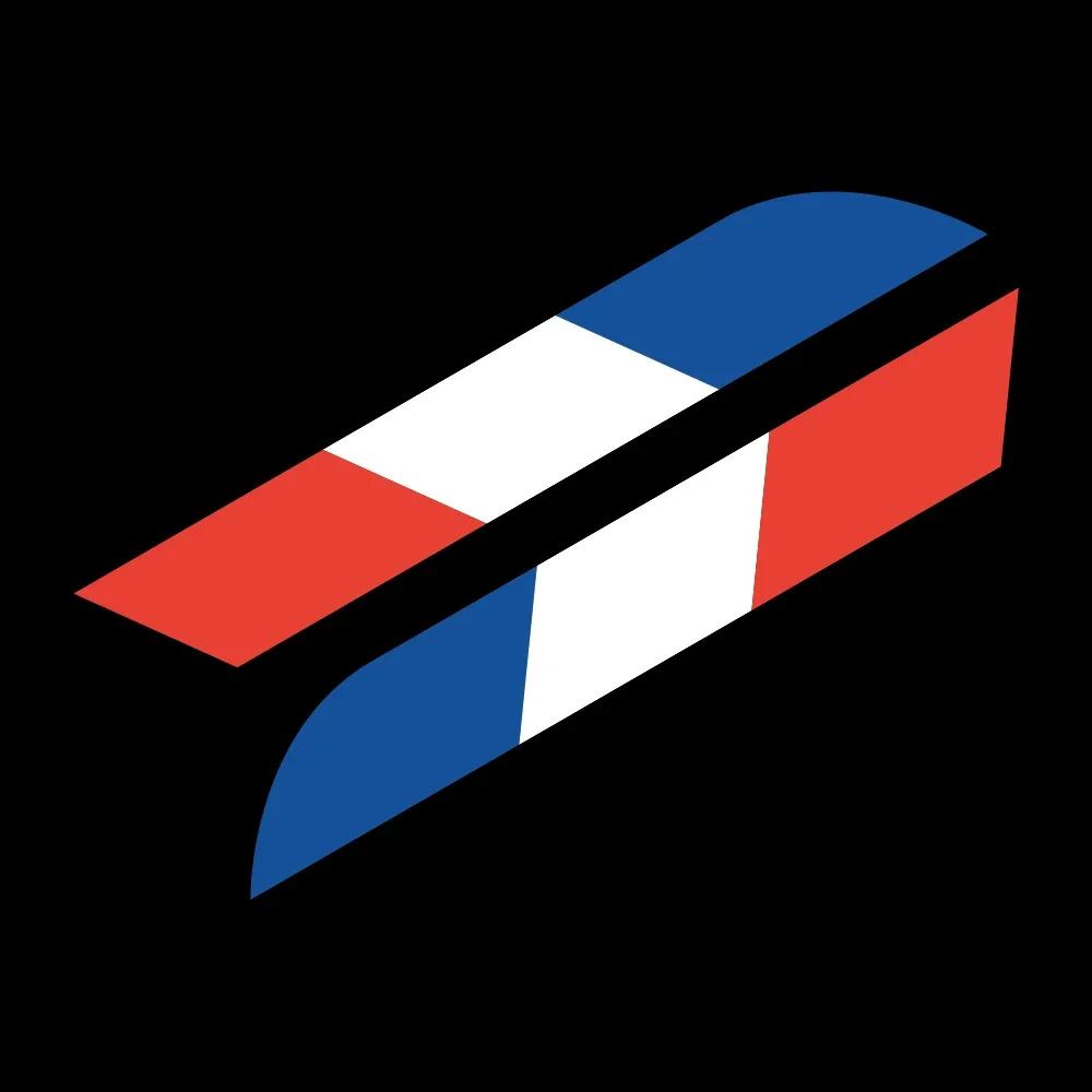 

Creative French Tricolor Flag Car Sticker Auto Body Window Decal Personalized PVC Car Styling DIY Decoration Sticker Accessories