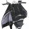 Motorcycle Windproof Quilt Thickened PU Warm Leg Cover Waterproof Winter Cold Proof Protects Stomach and Legs Windshield Quilts