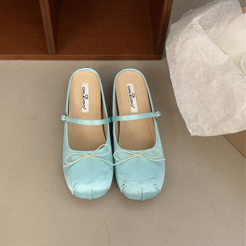 Fashion SUOJIALUN 2025 Spring New Women Flat Slipper Fashion Round Toe Slip On Mules Shoes Low Wedge Heel Outdoor Dress Sandal Slides Sh