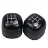 Gear Knob Stick Button Head For Fiat For Panda 2012-on Manual Transmission Handle 5 Speed Black Car Gear Shift Knob Handball