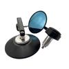 For Honda Rebel CMX300 CMX500 CMX1100  7/8'' 22mm Motorcycle Bar End Mirrors Retro Handlebar Tip Rearview CNC
