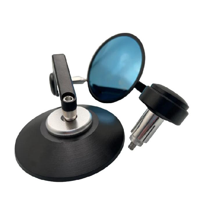For Honda Rebel CMX300 CMX500 CMX1100 7/8'' 22mm Motorcycle Bar End Mirrors Retro Handlebar Tip Rearview CNC