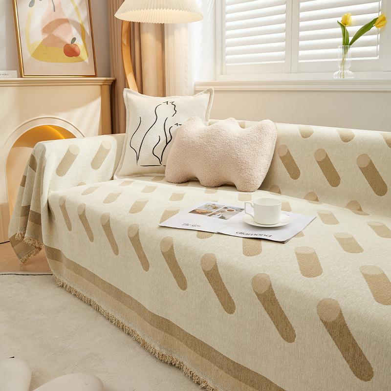 

Чехол для дивана из ткани High-end Chenille Ins Style, полное покрытие для дивана, полотенце, простой современный, всесезонный, универсальный чехол для дивана 180*130cm