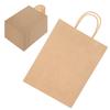 EcoFriendly Portable Kraft Paper Bag Shop Clothes Packaging Gift Bag (M 21 X 11 X 27.5cm)