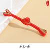 5 Pair Traditional Chinese Frog Closure Buttons Knot Cheongsam Handcraft Accessories Handmade Curtain Button