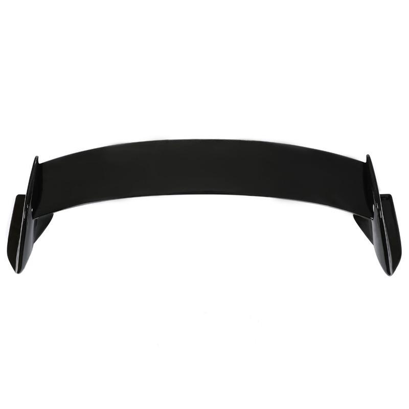 Adatto per Honda Civic Hatchback Type-R 2016-2021 Spoiler ad Ala per Cofano Posteriore Nero Lucido