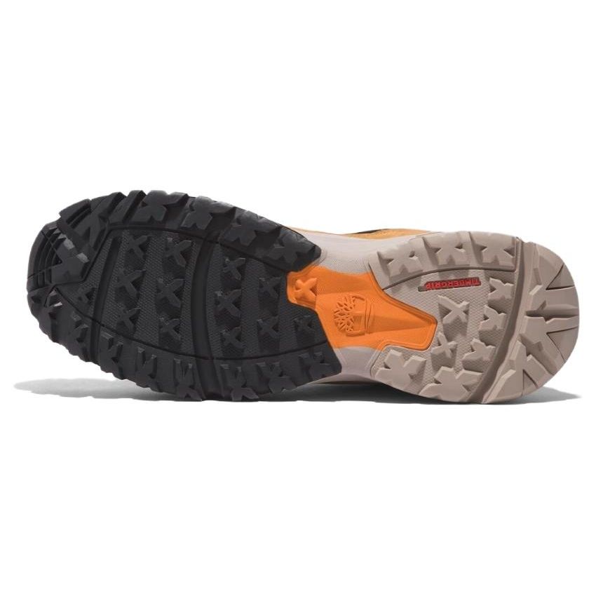 Timberland Slip Resistant Durable Low Top Outdoor Shoes Men Shoes Yellow Brown A6A14754