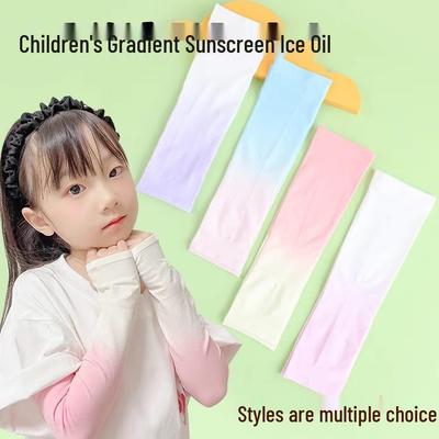 Los recién llegados: Mangas para Niños con Protección Solar y Repelente de Mosquitos - Protección UV, Diseño Fresco de Verano para Niñas