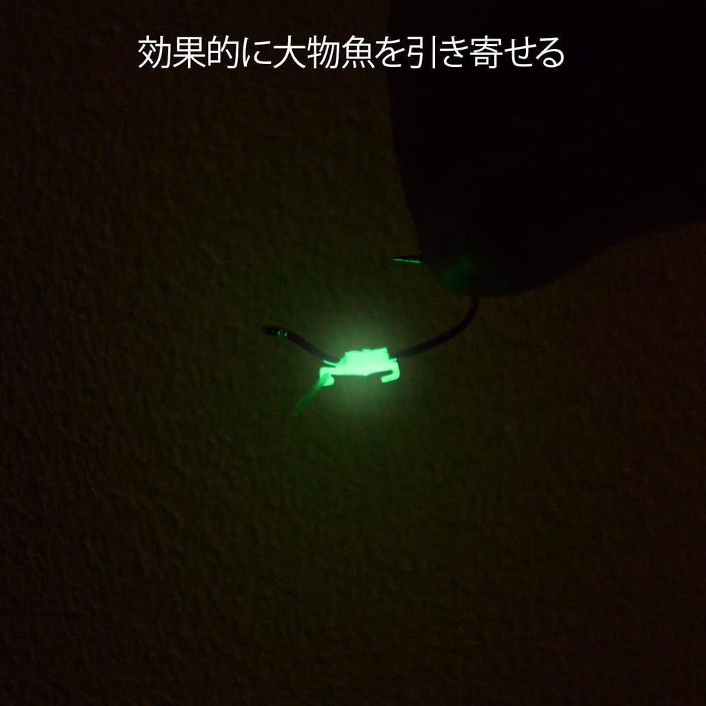KANAMA Luminous Live Shrimp Hook - High carbon steel hook,