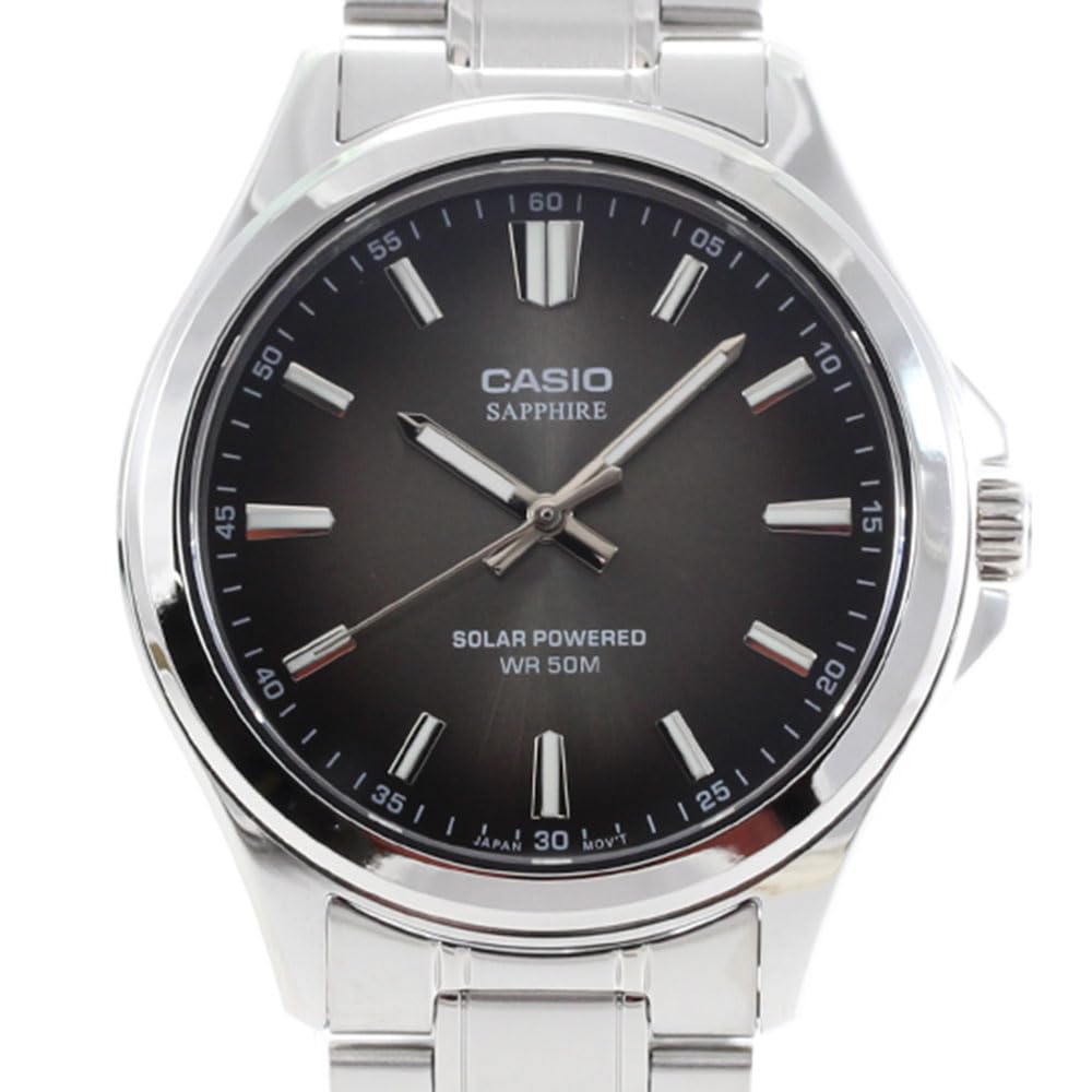 CASIO STANDARD Analog Solar Watch MTS-RS100D-1A Men's
