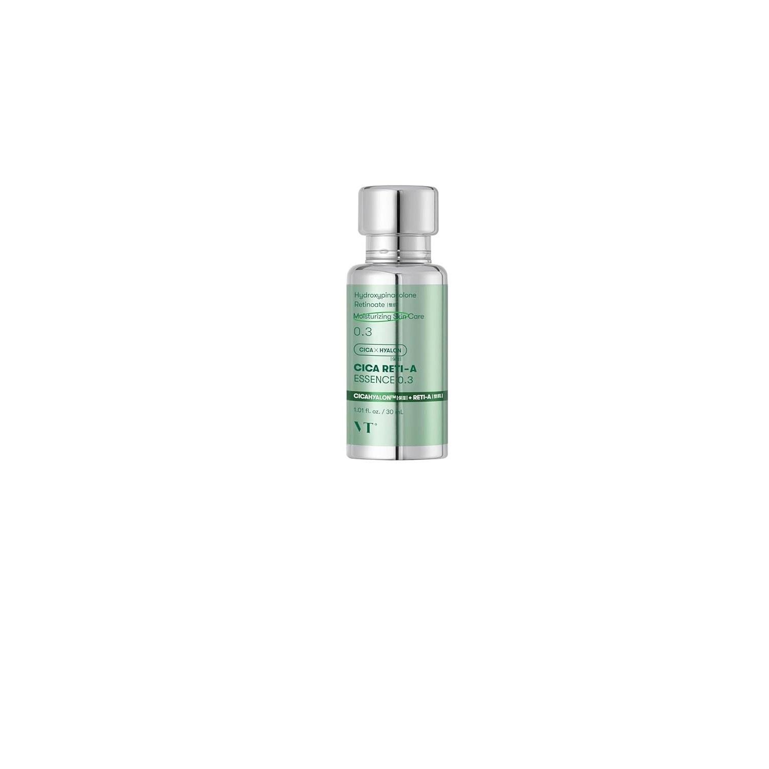 VTCOSMETICS Cica Lecithin Essence 3 types Retinol Pores Skincare Korean Cosmetics Serum (0.3)