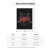 Custom Slayers Heavy Metal Rock Band Blanket Warm Fleece Soft Flannel Throw Blankets for Bed Sofa Home Spring