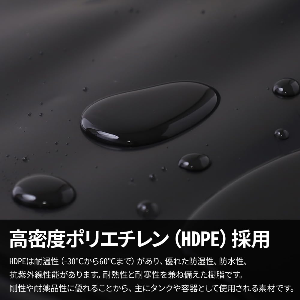 UPstore Waterproof Sheet Pool Liner for Outdoor Use Sizes for UV Impermeable Easy to HDPE Polyethylene Material [4 Available] 0.3mm Thick, Ponds,