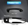 Car Exterior Door Handle Cover Four  for Dodge for Ram 1500 2002-2008