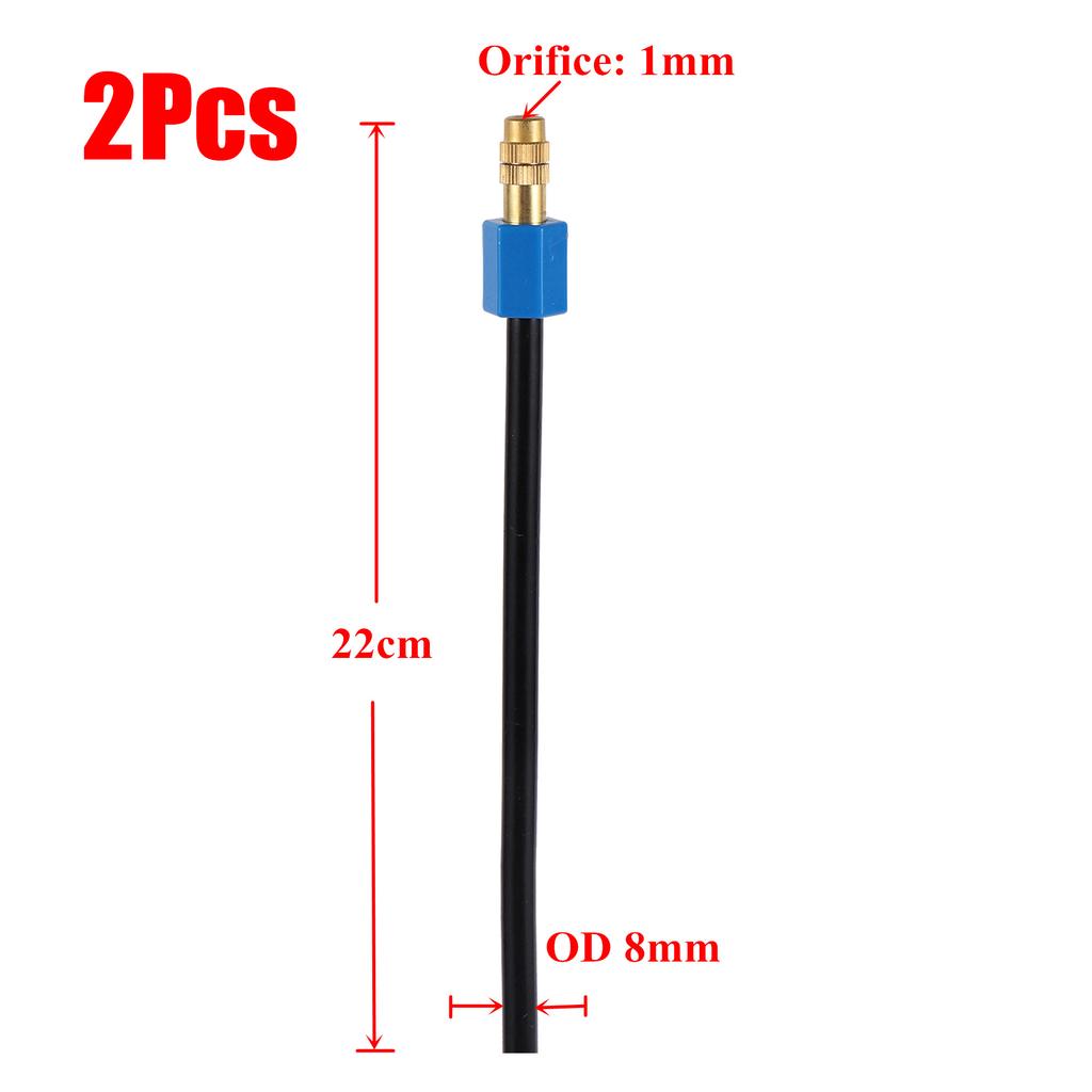Free Bending Atomization Nozzle Adjustable Atomization Nozzle Irrigation Sprayer Greenhouse Humidification Atomization Nozzle