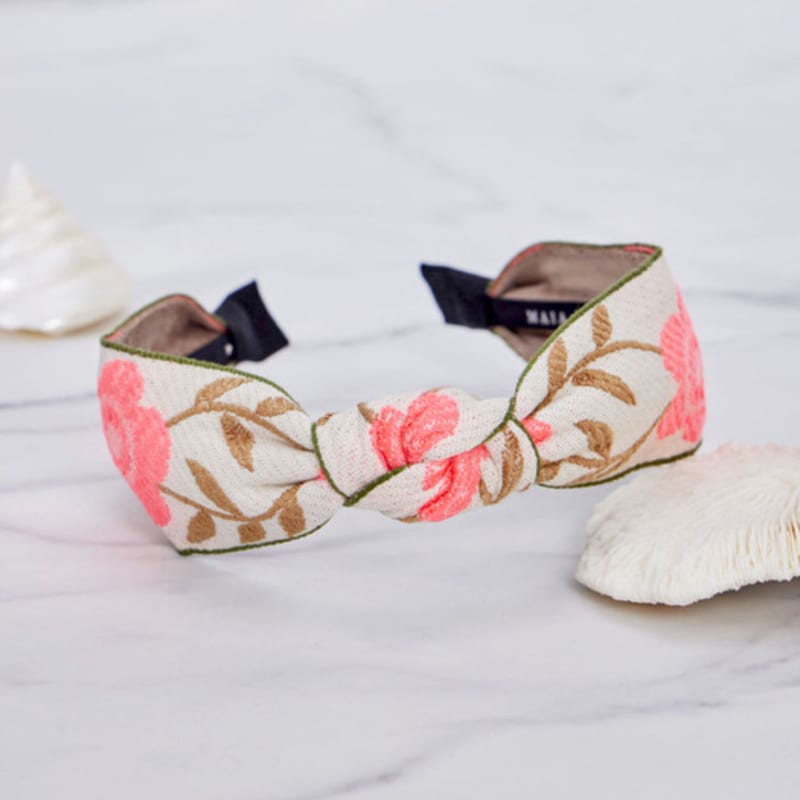 

МАЙЯ Розовый Виноград Флуоресцентная Повязка на Голову - Оранжевый Orange