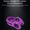 25.4/31.8mm Pipe Mountain Bike Stem Aluminum Zinc Zinc Alloy Bike Riser Stem  Mountain Biking
