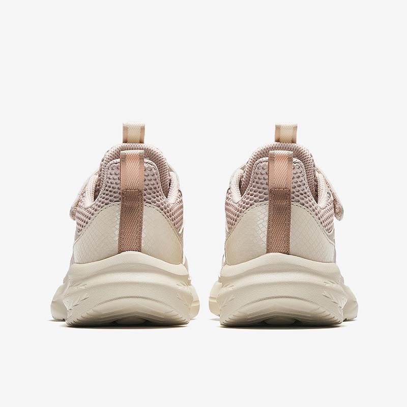 Anta Kids Synthetic Leather Fabric Comfortable Versatile Rebound Lightweight Shock Absorbing Breathable Low Top Running Shoes Men Sneakers A22525501