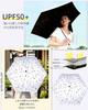 Adetina Sun UV Protection Light Sun Heat Day Gift Umbrella, 100%, Blocking, Foldable, Umbrella/Rain Umbrella, Lightweight, Foldable, Insulating,