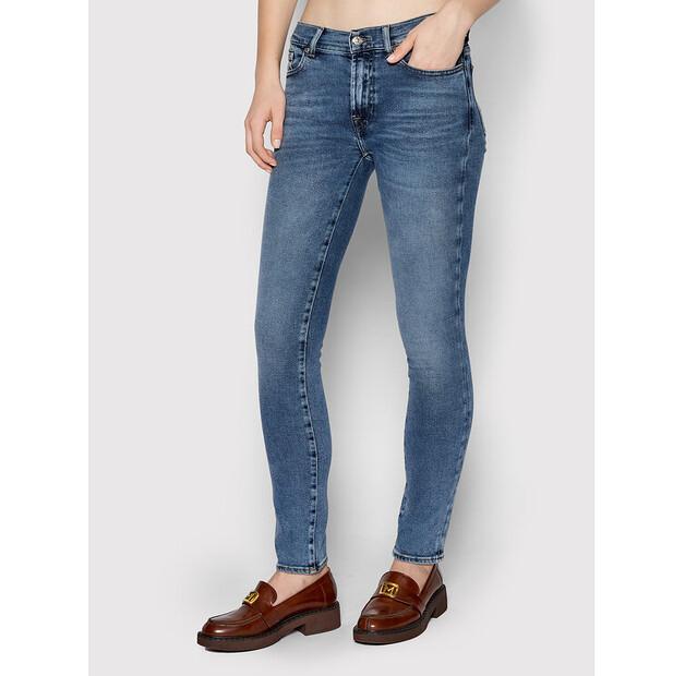 

Джинсы 7 For All Mankind Roxanne JSWX1200LN синий Skinny Fit 31