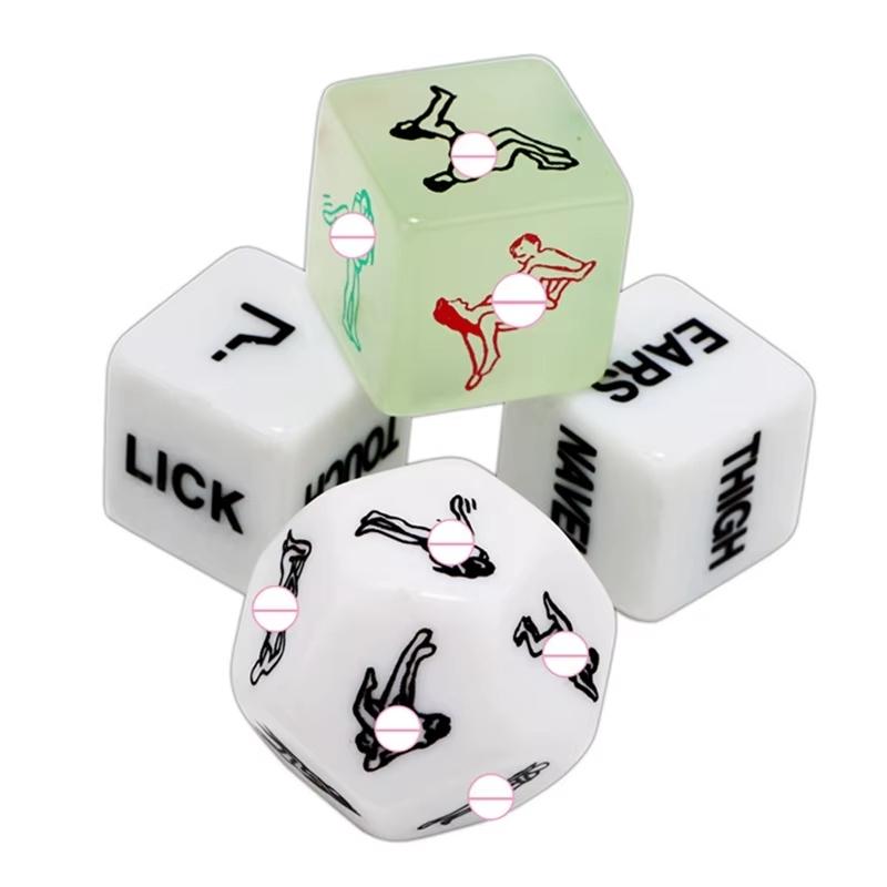 Russische Würfel Russische Sex Würfel Sex Spielzeug Für Paare Acryl Erotische Spielzeug Erwachsene Sex Spielzeug Für Frauen Männer Russische