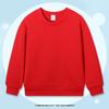 Zirunking 2026 Winter Spring Hoodies Pullovers Kids Boys Girls Round Neck Sweater Comfortable  Sweatshirt Children's Clothing KXINKIDW