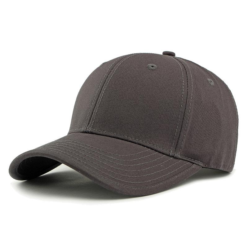 Men's Wide-Brimmed Baseball Cap Sunscreen Hat Plus Size Cap