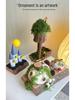 Little Treehouse DIY Kit: Semi-finished Wooden Toy for Creative Kindergarten Assembly