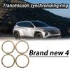 4 Pezzi Anelli Sincronizzatori Cambio Per Hyundai Tucson IX35 4339432410FFF Cremagliere Sterzo & Scatole Cambio Resistenti All'Usura Parte