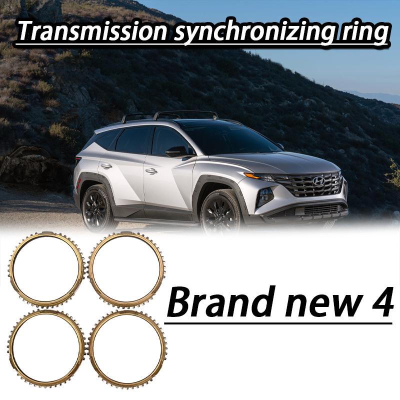 4 Pezzi Anelli Sincronizzatori Cambio Per Hyundai Tucson IX35 4339432410FFF Cremagliere Sterzo & Scatole Cambio Resistenti All'Usura Parte