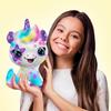 Canal Toys Peluche à personnaliser Licorne - Airbrush électrique avec pochoirs et feutres