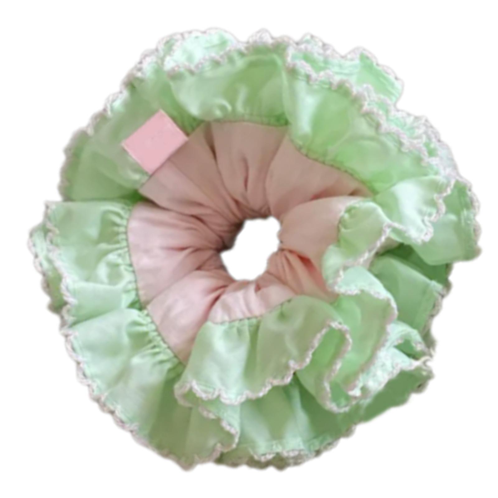 

Vintage Hair Tie With Pleating Designs Luxury Hair Accessory Hair Decoration For Stylish Women Enhancing Their Look