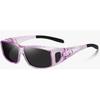 Fit Over Glasses Sunglasses for Women & Men, Stylish Design Polarized Over-Glasses UV Protection
