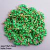 3D Fruit/Animal Enamel Charms For Jewelry Making Supplies Cherry Pea Lobster Corn Pendant Charm DIY Earrings Keychain Materials