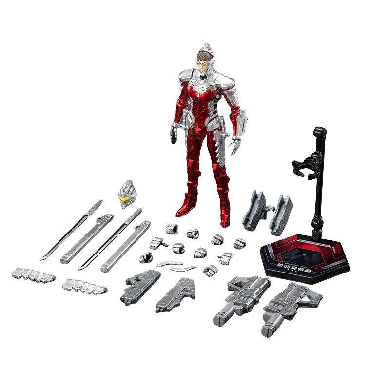 ZD Toys Ultraman Ace Ultra Seven Ultraman Jack Cartoon Action Figure Kids Collect toys Birthday Gifts