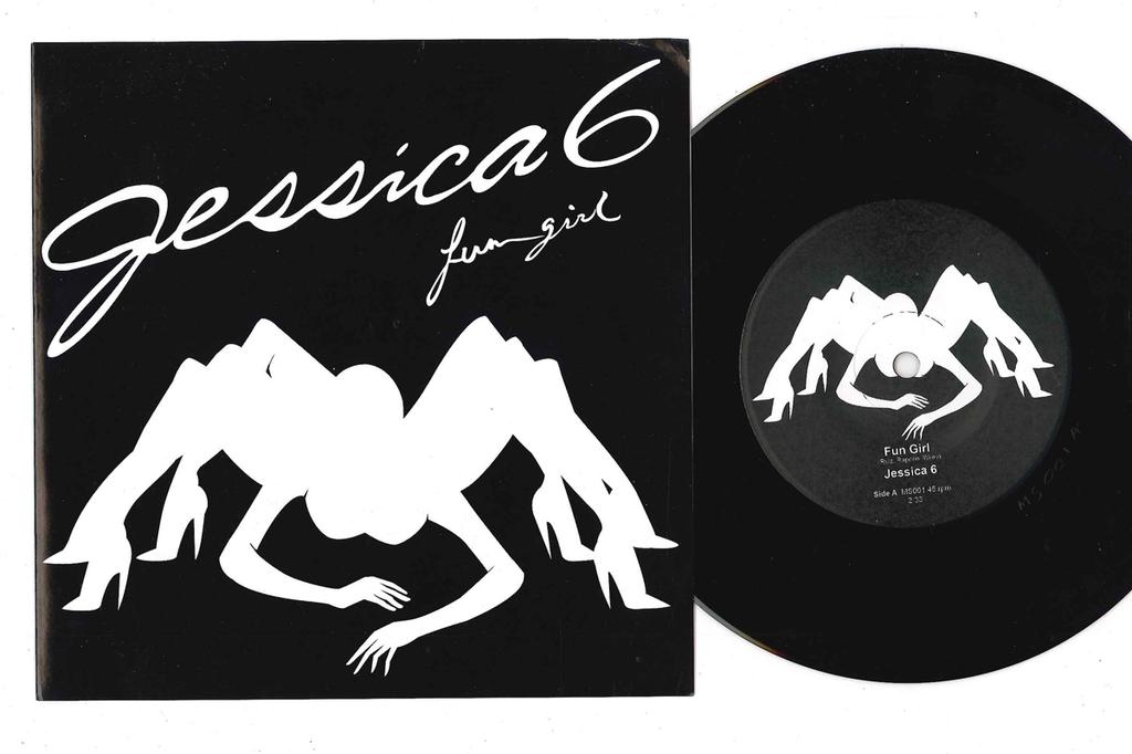 7inch Record JESSICA 6 - Fun Girl MS001 MIDNIGHT SUN SO 2009 US Dance & Electronica Used