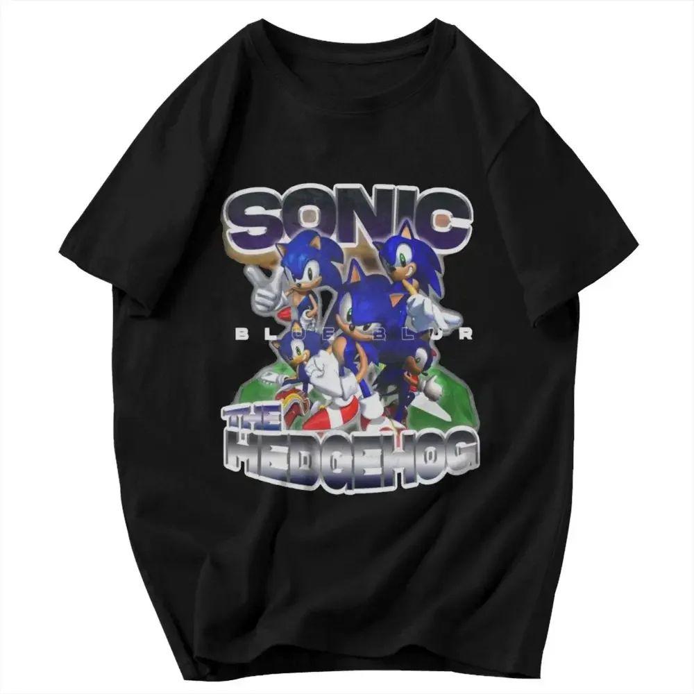 

Мода Y2K Топы Футболка Герои Футболка Герои Винтажная Футболка Shadow The Hedgehog Футболка Футболка Женская Мужская Футболка Принт Хлопок Топ Унисекс S